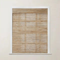 Rae Natural Ramie Jute Woven Wood Blinds - Series M?-TWOPAGES CURTAINS