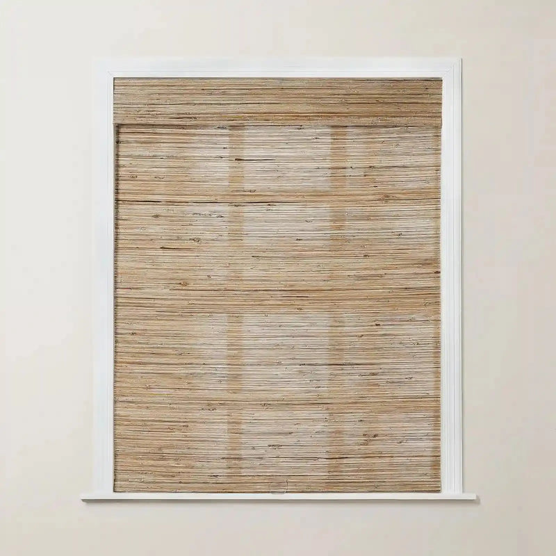 Rae Natural Ramie Jute Woven Wood Blinds - Series M?-TWOPAGES CURTAINS