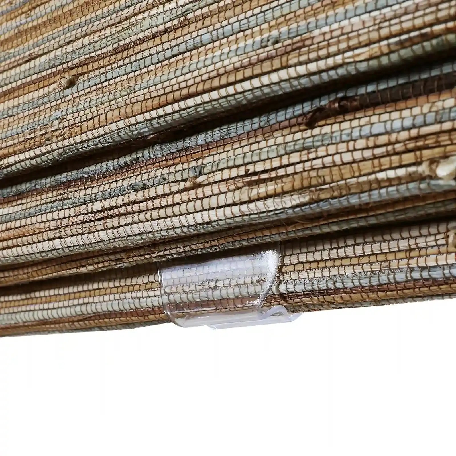 Rae Natural Ramie Jute Woven Wood Blinds - Series M?-TWOPAGES CURTAINS