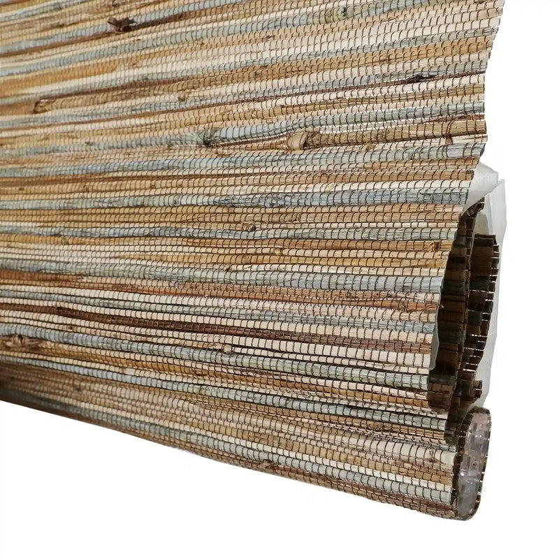 Rae Natural Ramie Jute Woven Wood Blinds - Series M?-TWOPAGES CURTAINS