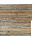 Rae Natural Ramie Jute Woven Wood Blinds - Series M?-TWOPAGES CURTAINS