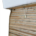 Rae Natural Ramie Jute Woven Wood Blinds - Series M?-TWOPAGES CURTAINS