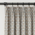 Britt Bengoechea x TWOPAGES Cottage Floral Printed Linen Cotton Pleated Curtains