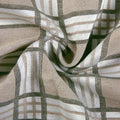 Britt Bengoechea Print Linen Cotton Pillow Cover