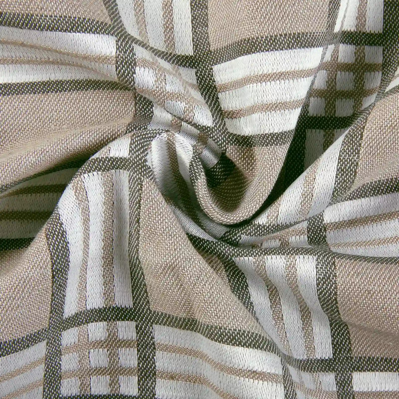 Britt Bengoechea Print Linen Cotton Pillow Cover