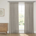 Britt Bengoechea x TWOPAGES Cottage Floral Printed Linen Cotton Pleated Curtains