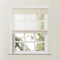 Rae Natural Ramie Jute Woven Wood Blinds - Series D-?-TWOPAGES CURTAINS