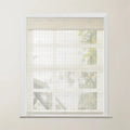 Rae Natural Ramie Jute Woven Wood Blinds - Series D-?-TWOPAGES CURTAINS