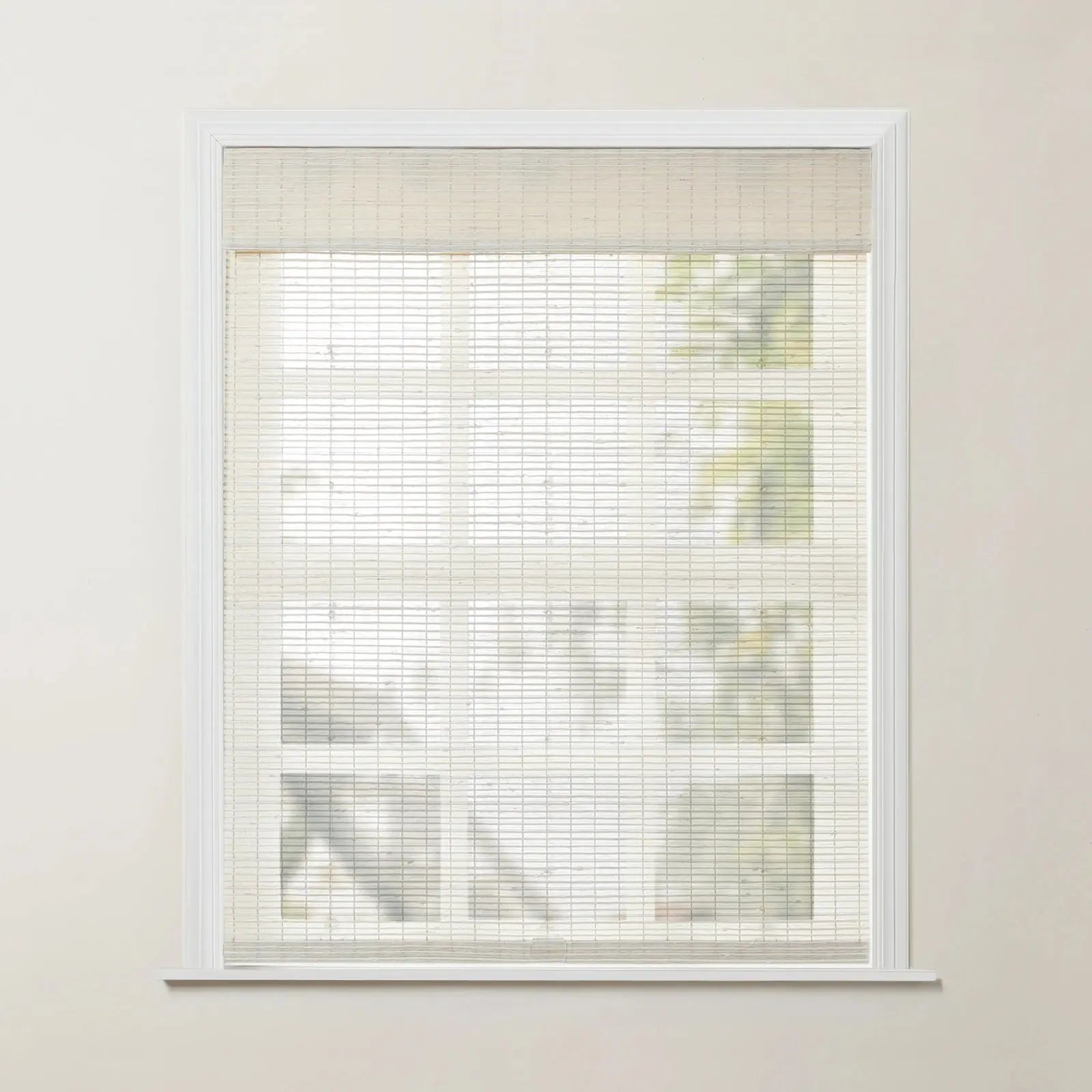 Rae Natural Ramie Jute Woven Wood Blinds - Series D-?-TWOPAGES CURTAINS