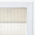 Rae Natural Ramie Jute Woven Wood Blinds - Series D-?-TWOPAGES CURTAINS