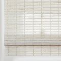 Rae Natural Ramie Jute Woven Wood Blinds - Series D-?-TWOPAGES CURTAINS