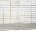 Rae Natural Ramie Jute Woven Wood Blinds - Series D-?-TWOPAGES CURTAINS