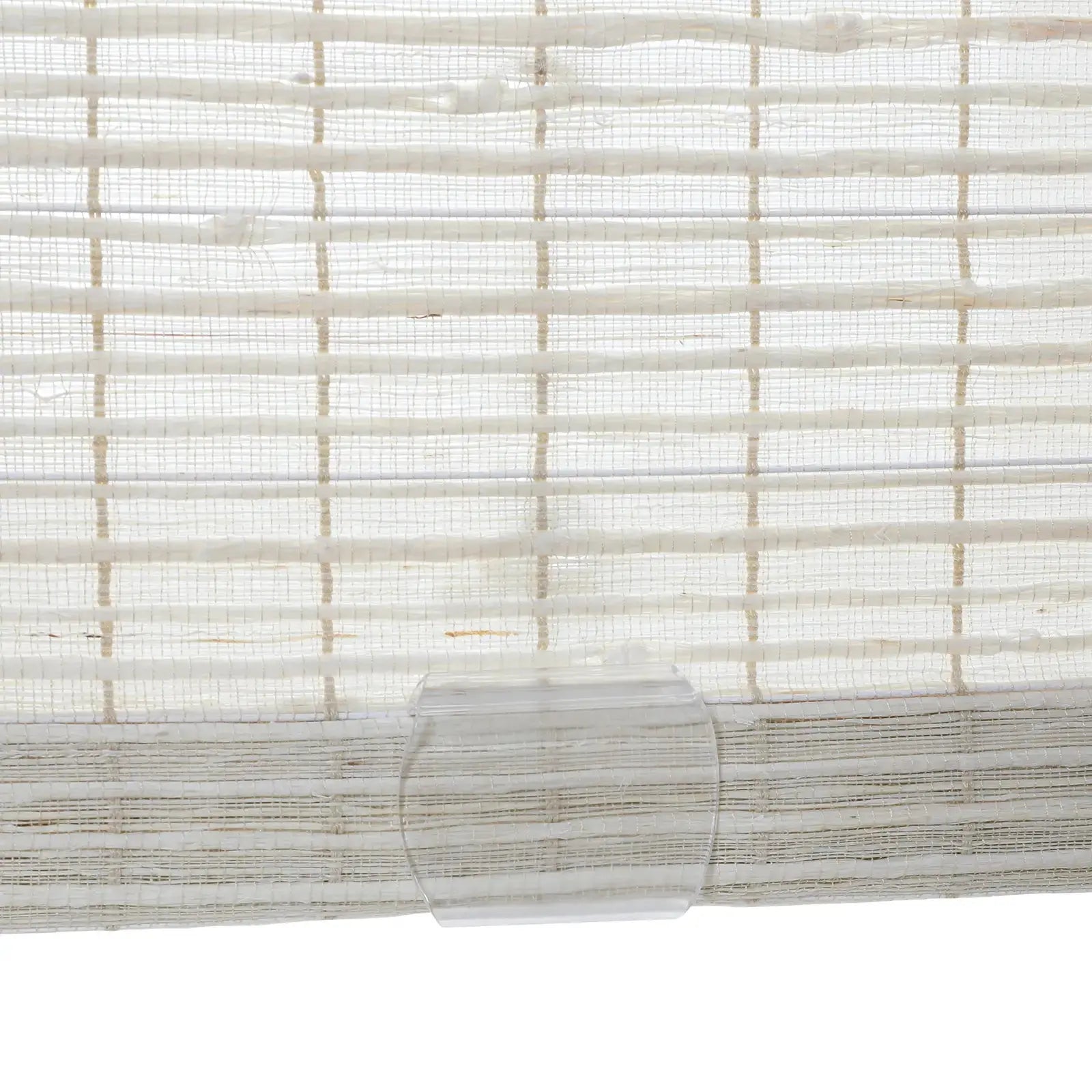 Rae Natural Ramie Jute Woven Wood Blinds - Series D-?-TWOPAGES CURTAINS