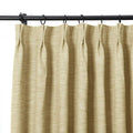 Cotton Blend Drapery Pleated | Cloe?-TWOPAGES