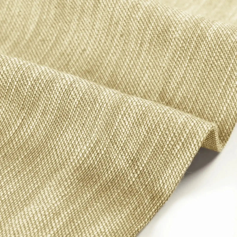 Cotton Blend Drapery Pleated | Cloe -TWOPAGES