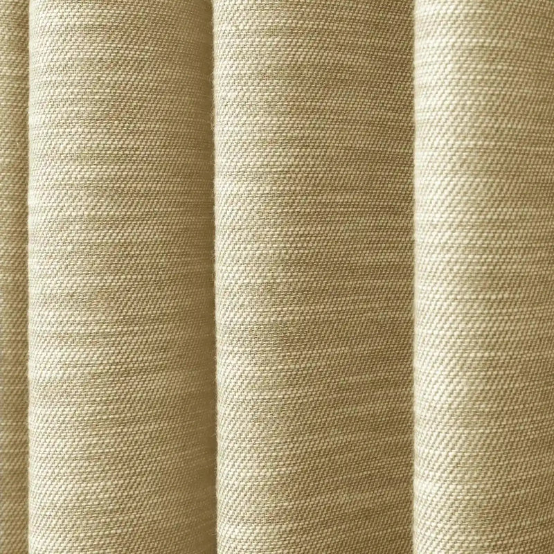 Cotton Blend Drapery Pleated | Cloe?-TWOPAGES