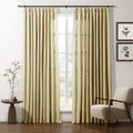 Cotton Blend Drapery Pleated | Cloe TWOPAGES