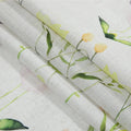 Holly Country Floral Drapery Pleated (102 inches Length Limit)?-TWOPAGES