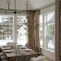 Patti Premium Belgian Linen Curtain Pleated -TWOPAGES