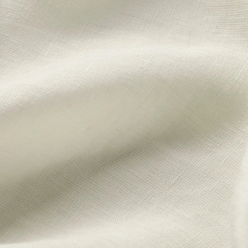 Patti Premium 100% Belgian Flax Linen Curtain Pleated- -TWOPAGES