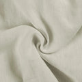 Patti Premium 100% Belgian Flax Linen Curtain Pleated- -TWOPAGES