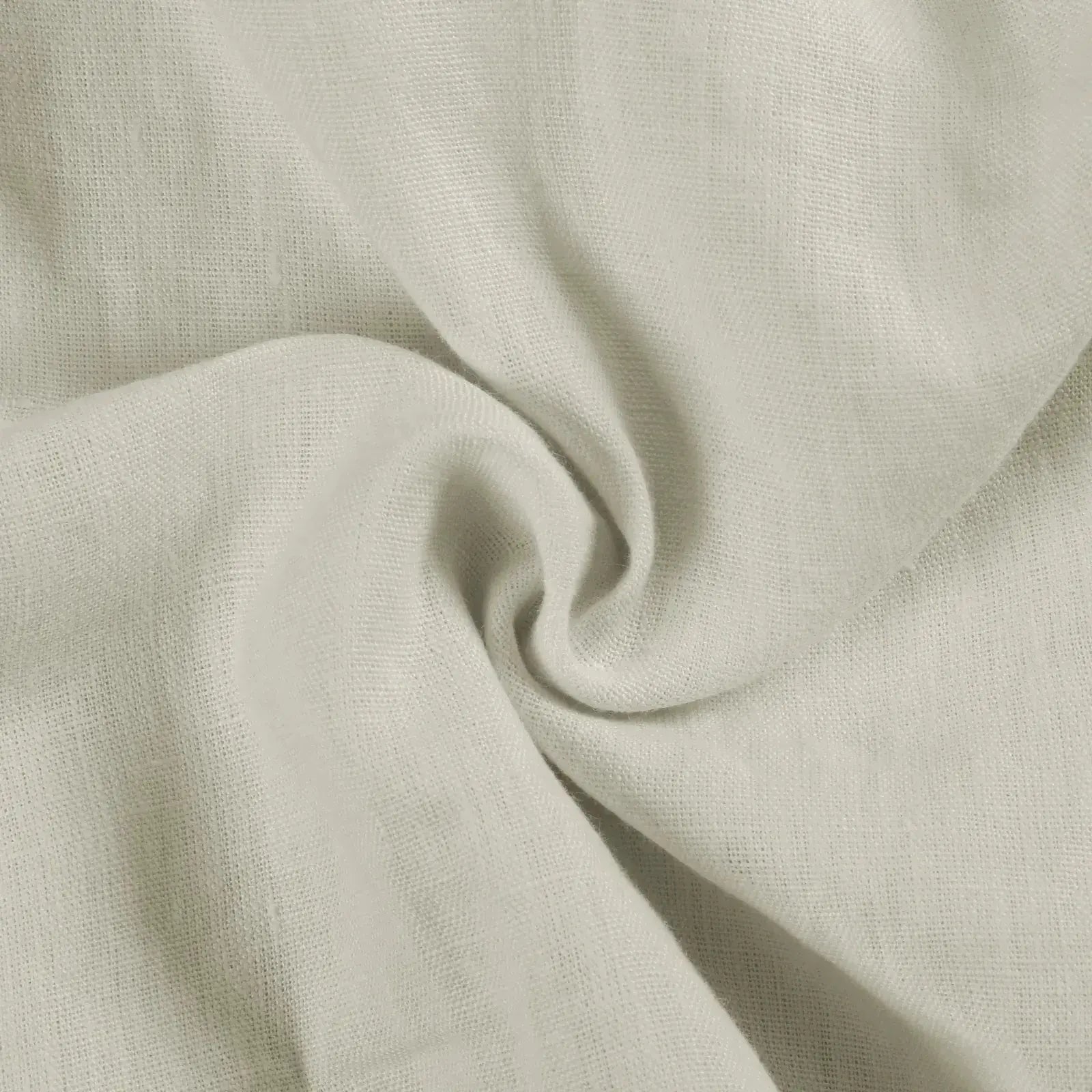 Patti Premium 100% Belgian Flax Linen Curtain Pleated- -TWOPAGES