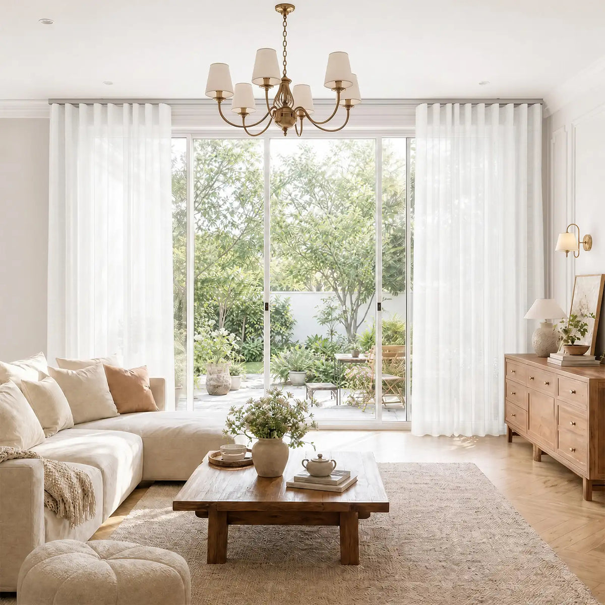Flynn Ripple Fold Sheer Curtains¡ªTWOPAGES