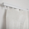 Flynn Ripple Fold Sheer Drapery with Belt Hook - Lora Track-?-TWOPAGES