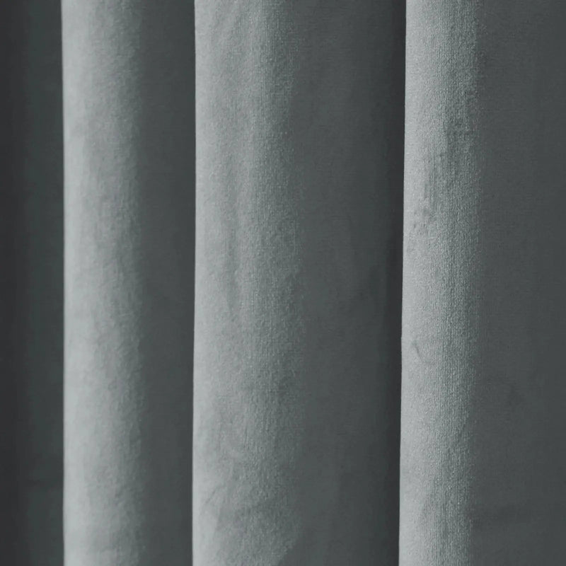 Birkin Velvet Curtain Pleated -TWOPAGES