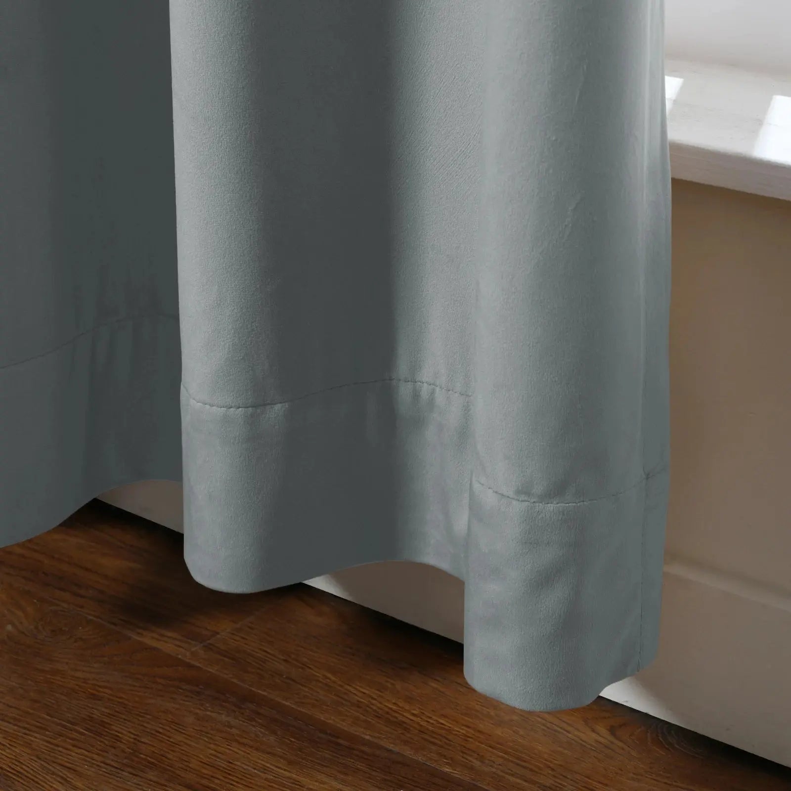 Birkin Velvet Curtain Pleated -TWOPAGES