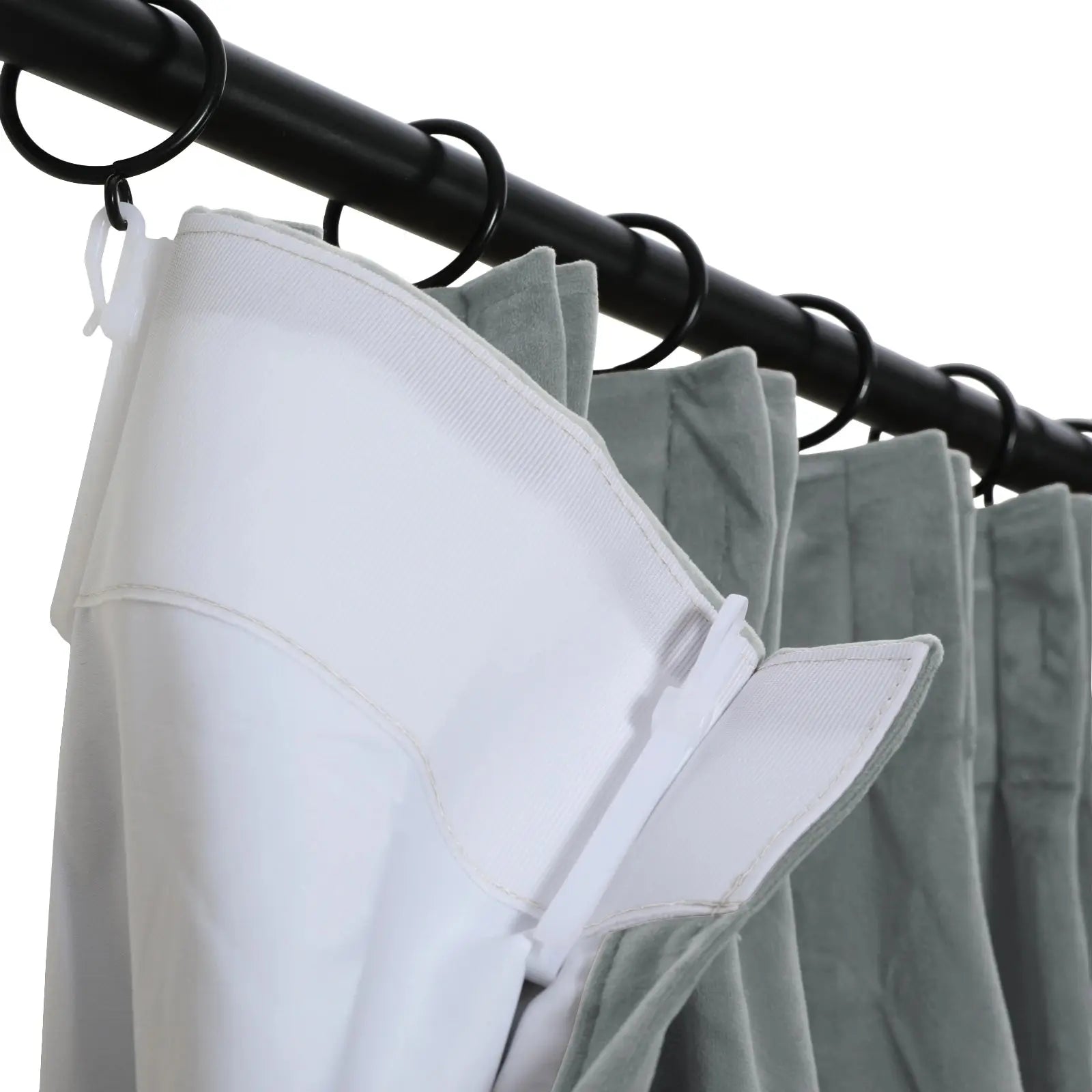 Birkin Velvet Curtain Pleated -TWOPAGES