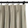 Lila 100% Blackout Drape Pleated-?-TWOPAGES