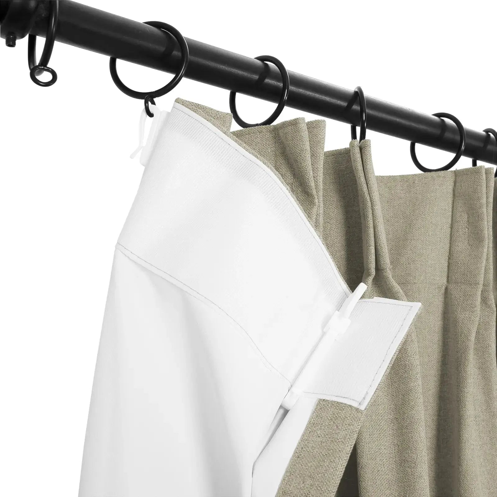 Lila 100% Blackout Drape Pleated-?-TWOPAGES