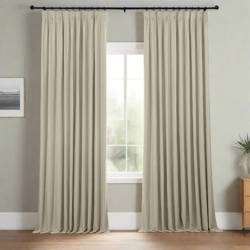 Lila Blackout Drape Pleated?-TWOPAGES