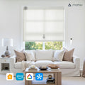 Alvin Motorized Linen Room Darkening Roller Blind?-TWOPAGES