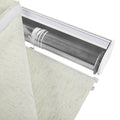 Alvin Motorized Linen Room Darkening Roman Blind?-TWOPAGES