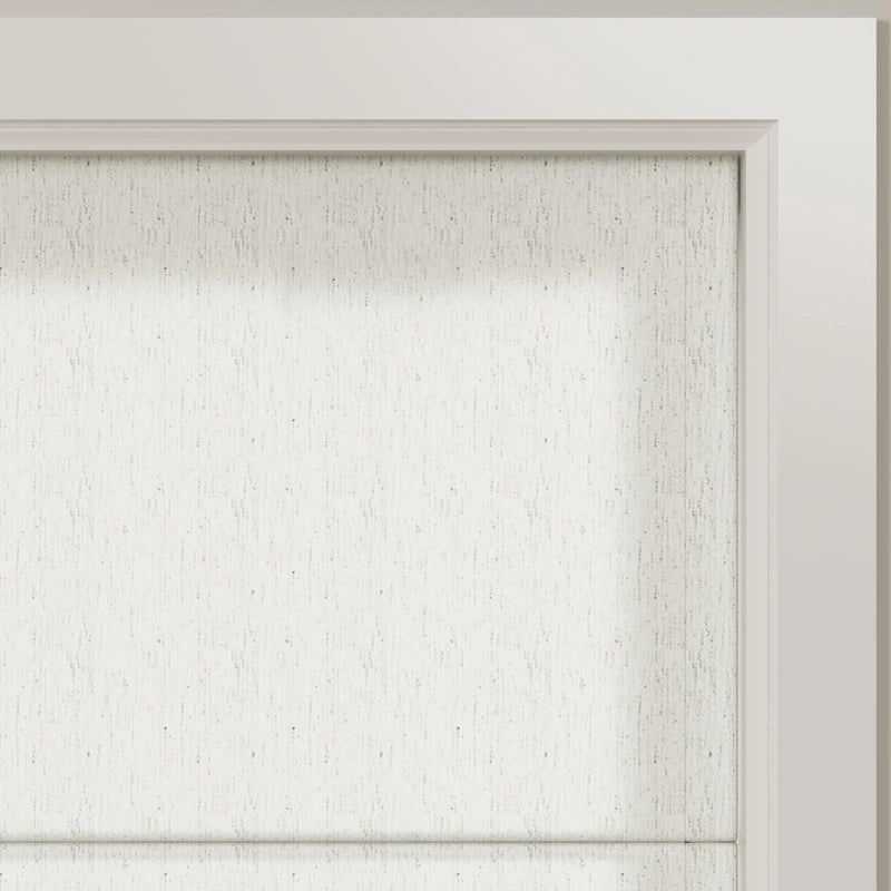 Alvin Motorized Linen Room Darkening Roman Blind?-TWOPAGES