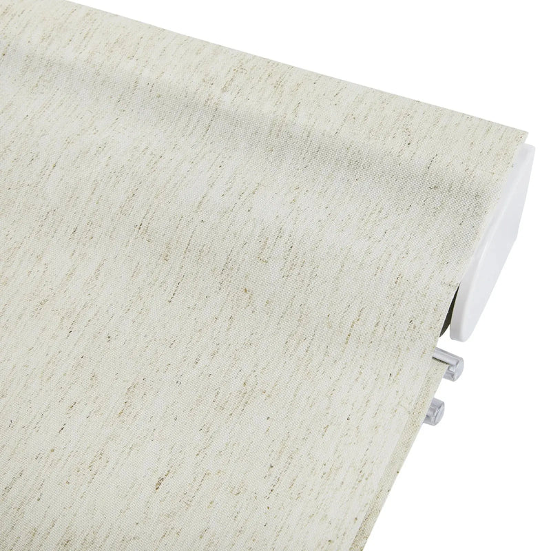 Alvin Motorized Linen Room Darkening Roman Blind?-TWOPAGES