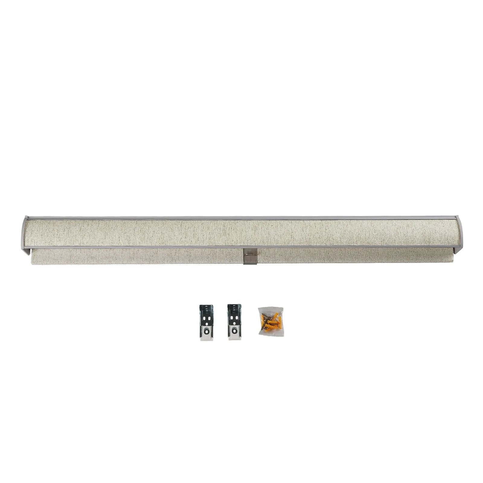 Alvin Linen Blend Cordless Roller Blinds-?-TWOPAGES