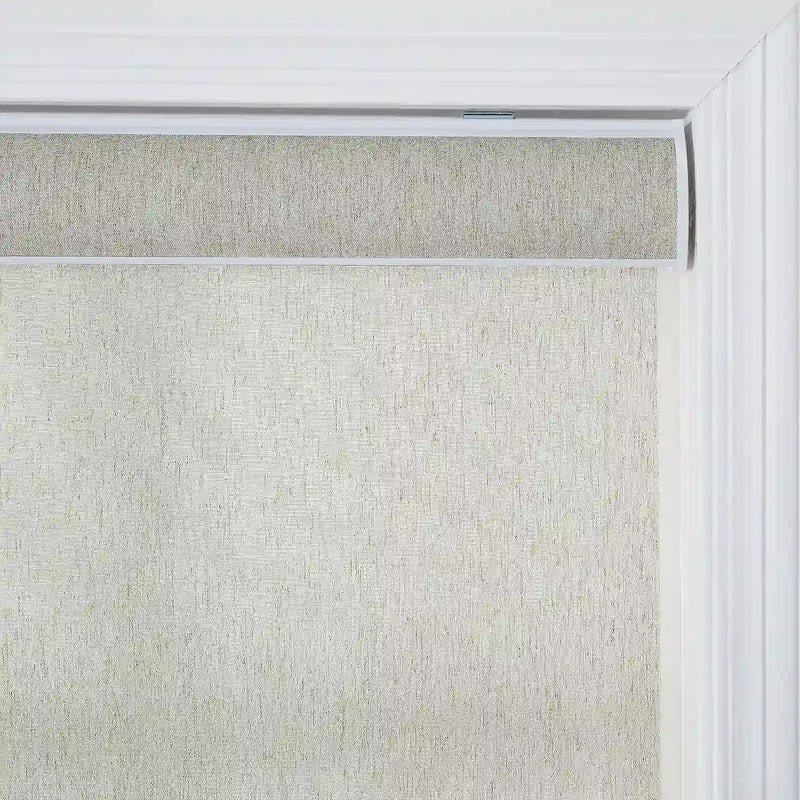 Alvin Linen Blend Cordless Roller Blinds-?-TWOPAGES