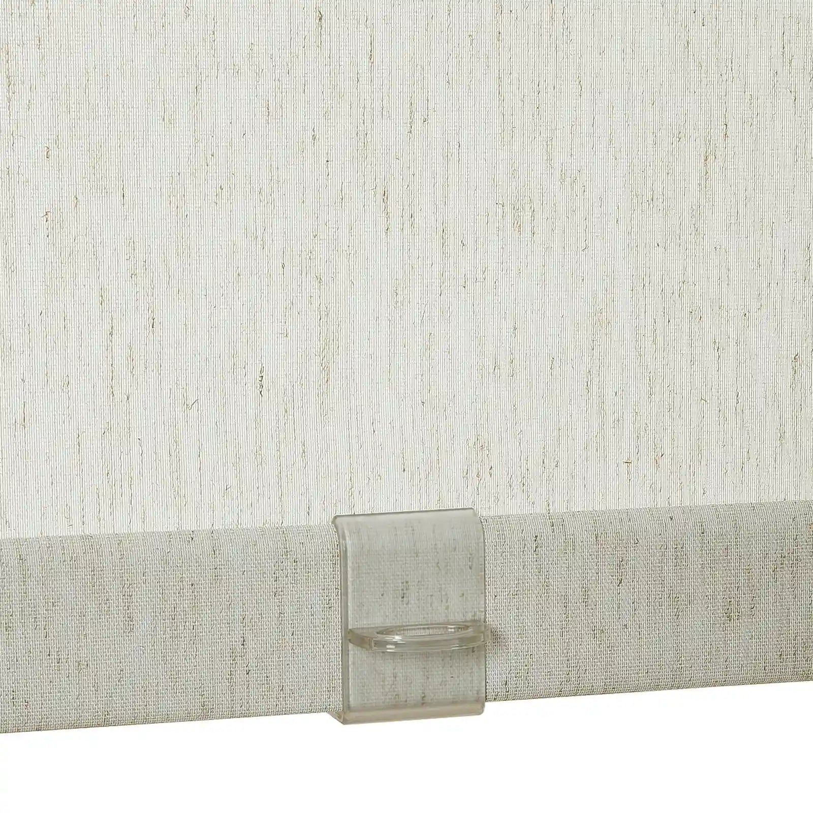 Alvin Linen Blend Cordless Roller Blinds-?-TWOPAGES