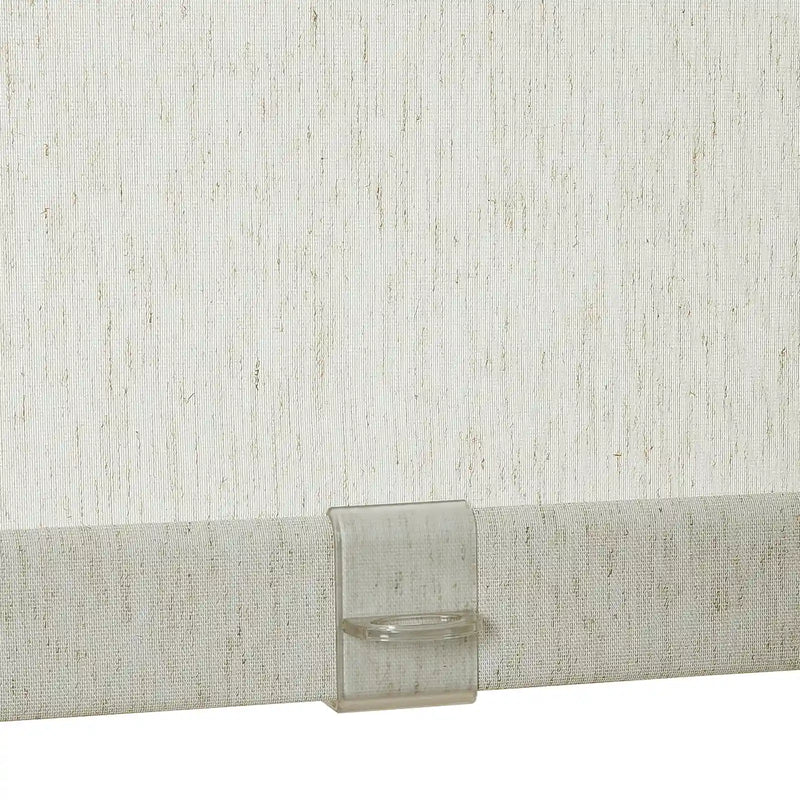Alvin Linen Blend Cordless Roller Blinds-?-TWOPAGES
