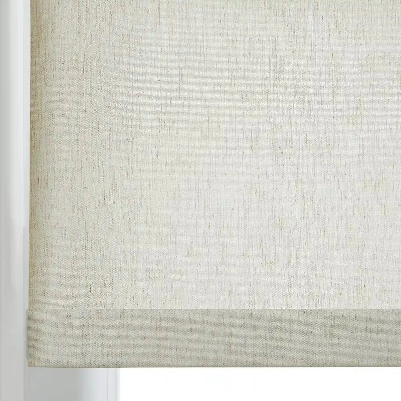 Alvin Linen Blend Cordless Roller Blinds-?-TWOPAGES