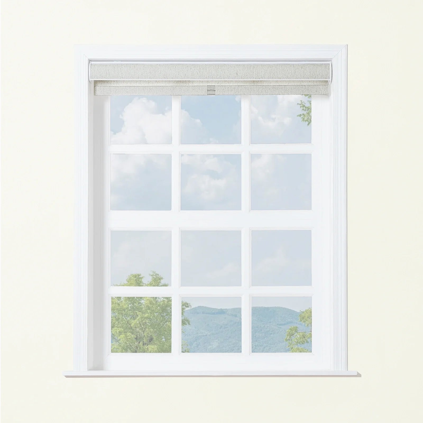 Alvin Linen Blend Cordless Roller Blinds-?-TWOPAGES