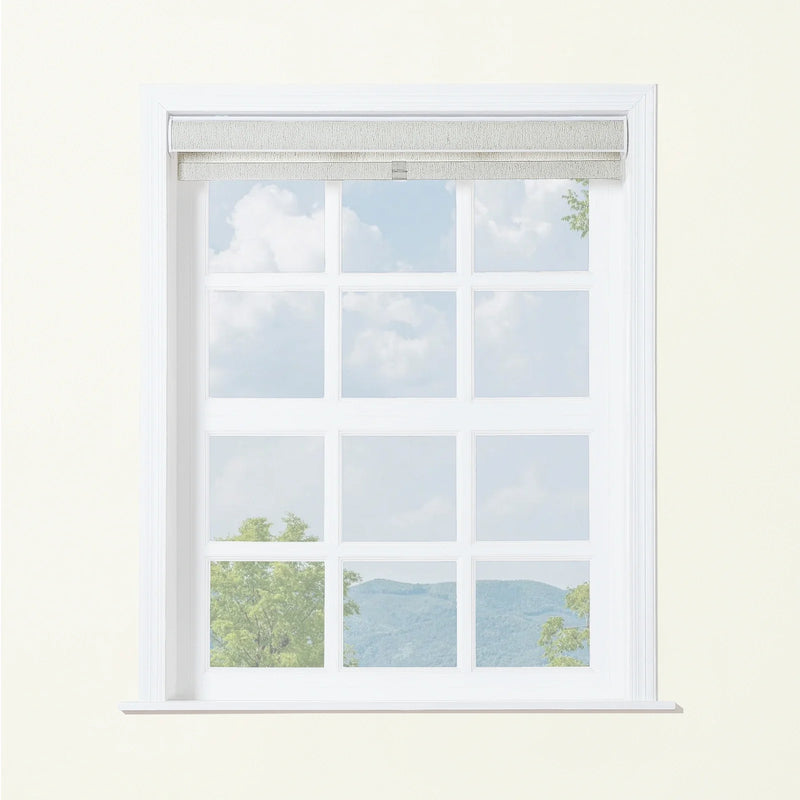 Alvin Linen Blend Cordless Roller Blinds-?-TWOPAGES