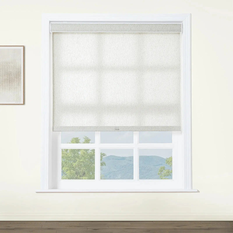Alvin Linen Blend Cordless Roller Blinds-?-TWOPAGES