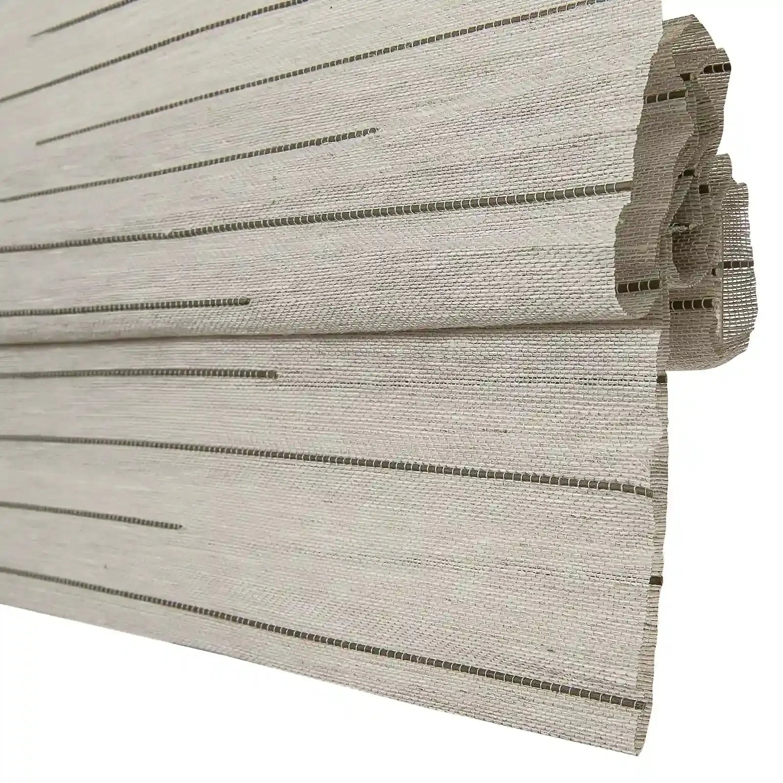 Rae Natural Ramie Jute Woven Wood Blinds - Series M?-TWOPAGES CURTAINS