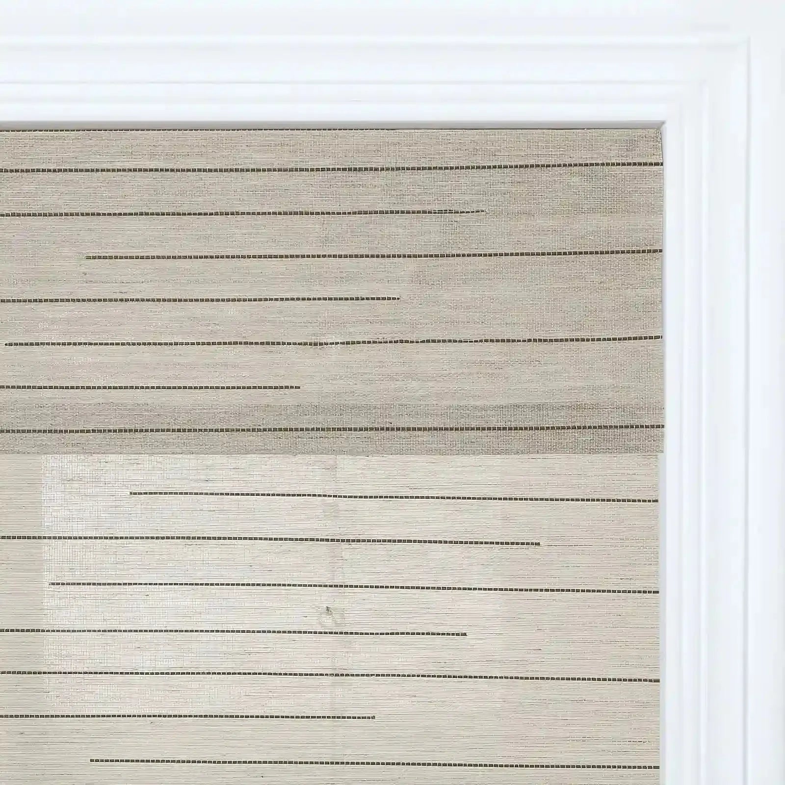Rae Natural Ramie Jute Woven Wood Blinds - Series M?-TWOPAGES CURTAINS
