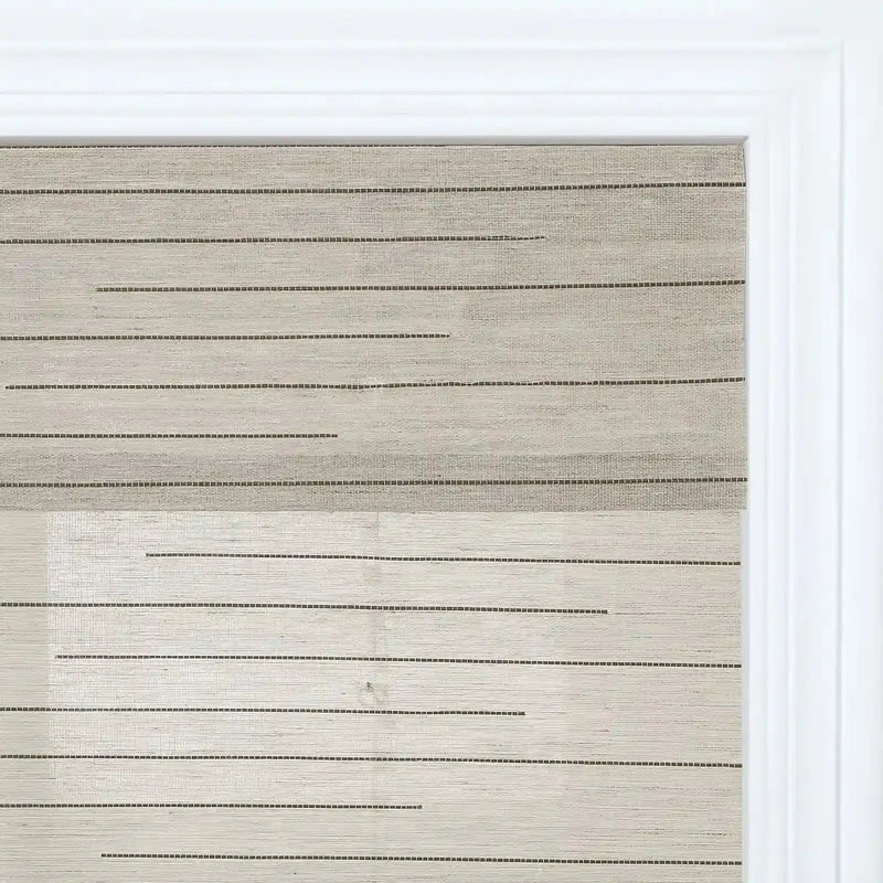 Rae Natural Ramie Jute Woven Wood Blinds - Series M?-TWOPAGES CURTAINS