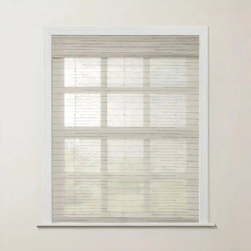 Rae Natural Ramie Jute Woven Wood Blinds - Series M?-TWOPAGES CURTAINS